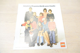 LEGO - CATALOG  1976 Large German (98400-Ty) - Original Lego 1976 - Vintage - - Catálogos