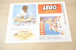 LEGO - CATALOG 1965 German (3131-ty) - Original Lego 1965 - Vintage - - Cataloghi