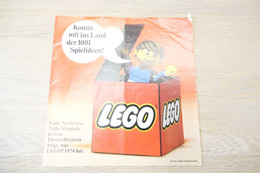 LEGO - CATALOG   1974 Large German (97820-Ty) - Original Lego 1974 - Vintage - - Catalogi