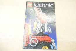 LEGO - CATALOG 1989 Medium Technic European Foldout (107178/107278-EU III (UK/F/B/NL)) - Original Lego 1989 - Vintage - - Catalogues