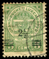 Pays : 286,03 (Luxembourg)  Yvert Et Tellier N° :   110 (o) - 1907-24 Ecusson