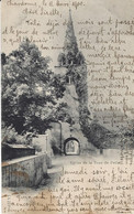 VAUD LA TOUR DE PEILZ L'EGLISE - J. J.  No 227- Voyagé Le 12.03.1900 - La Tour-de-Peilz