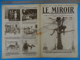 LE MIROIR Hebdomadaire Photographique N°54 (déc. 1914) Sabotage Des Câbles Sous-marins Karlsruhe Tahiti Nieuport - 1914-18