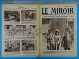 LE MIROIR Hebdomadaire Photographique N°59 (janv. 1914) Général Sarrail Langle De Cary % D'invasion De La France - 1914-18