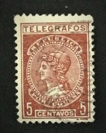 1922 Telegraphenmarke 1 Z - Oblitérés