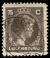 Pays : 286,04 (Luxembourg)  Yvert Et Tellier N° :   344 (o) - 1944 Charlotte Rechterzijde
