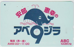 WHALE - JAPAN-008 - 110-016 - Poissons