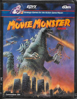 C64 Jeu THE MOVIE MONSTER GAME - EPYX - 1986 - Commodore