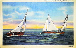 ► MOBILE Buccaneer Yacht Club Racing  1940/50s AL - Mobile