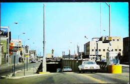 ► MOBILE Bankhand Tunnel & Cars 1960s  AL - Mobile