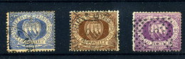San Marino Nº 3, 6/7. Año 1877-90 - Usados