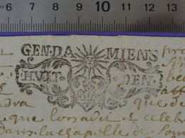 1691 GENERALITE D'AMIENS Papier Timbré N°67 De "HUIT DEN." - Seals Of Generality