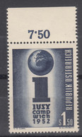 Austria 1952 Mi#974 Mint Never Hinged - Unused Stamps