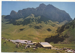 Vacheresse - Les Chalets D'alpage Et Les Cornettes De Bises - Vacheresse