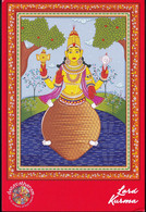 RELIGIONS- HINDUISM- LORD KURMA - DASAVTARAM - UNIQUE PPC- INDIA-NMC2-1 - Hindouisme