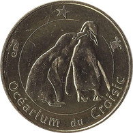 2016 MDP162 - LE CROISIC - Océarium Du Croisic 2 (les Manchots) / MONNAIE DE PARIS - 2016