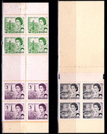 Canada-0050: Emissione 1967-72 (++) MNH - Qualità A Vostro Giudizio. - Pages De Carnets