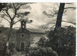 SAINT ZACHARIE CHAPELLE D'ORGNON - Saint-Zacharie