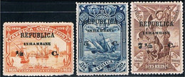 Inhambane, 1913, # 48, 51/2, MH And MNG - Inhambane