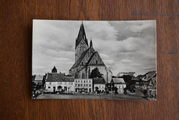 D180 Barth Marktplatz Mit St. Marien - Barth