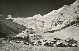 Real Photo Saas Fee  Chalet Envoi à Colombelles Calvados - Saas-Fee