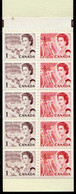 Canada-0051: Emissione 1967-72 (++) MNH - Qualità A Vostro Giudizio. - Pages De Carnets