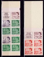 Canada-0054: Emissione 1967-72 (++) MNH - Qualità A Vostro Giudizio. - Pages De Carnets