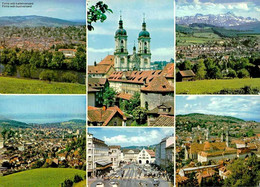 St. Gallen Blick Von Dreilinden, Kathedrale, Blick Zum Säntis, Bodensee, Bohl... - Linden