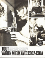 PUB    " COCA COLA  "  1968  ( 29 ) - Manifesti Pubblicitari