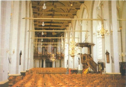 Steenwijk, Interieur N.H.Kerk    (Een Zichtbaar Raster Op De Kaart Is Veroorzaakt Door Het Scannen) - Steenwijk