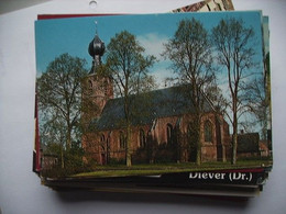 Nederland Holland Pays Bas Dwingeloo Met Karakteristieke Kerk - Dwingeloo