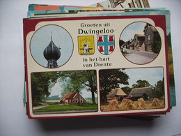 Nederland Holland Pays Bas Dwingeloo In Het Hart Van Drenthe - Dwingeloo