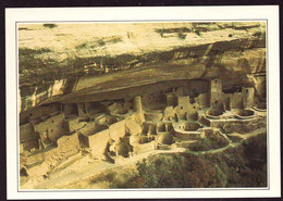 AK 022479 USA - Colorado - Pueblo-Ruinen Im Mesa Verde-Nationalpark - Mesa Verde
