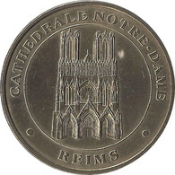 2005 MDP117 - REIMS - Cathédrale Notre Dame / MONNAIE DE PARIS - 2005