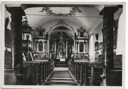 ENTLEBUCH Wallfahrtskirche Heiligkreuz - Entlebuch