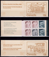 Canada-0058: 10 Libretti Di Emissione Storico-postale 1967-72 (++) MNH - Qualità A Vostro Giudizio. - Volledige Velletjes