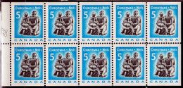 Canada-0059: Emissione 1968 (++) MNH - Qualità A Vostro Giudizio. - Pages De Carnets