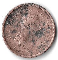 UK - 1 Penny 1806 - Autres & Non Classés