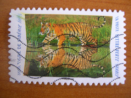 France  Obl   N° 1816 Trait Marron - Used Stamps
