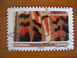 France  Obl   N° 1807 Tache Marron - Oblitérés