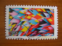 France  Obl   N° 1794 Tache Jaune En Bas - Used Stamps