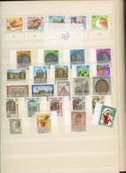 1970-1986 Par 1 X Ou 5 X. Tous Neufs **. 833 Timbres Du Luxembourg Quasi Tous THEMATIQUES.  . TRES  Forte Faciale - Collections