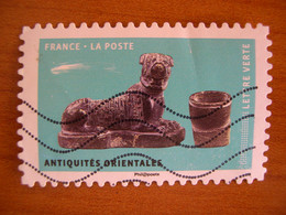 France  Obl   N° 1522 Tache Blanche - Used Stamps