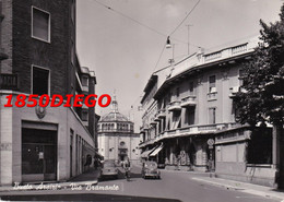 BUSTO ARSIZIO - VIA BRAMANTE F/GRANDE VIAGGIATA  1959 ANIMATA - Busto Arsizio