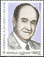 Nouvelle-Caledonie - Hommage à Jacques Lafleur - Unused Stamps