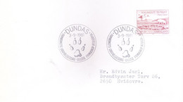GREENLAND : FIRST DAY COVER : 03 SEPTEMBER 1981 : IN SUPPORT TO DANISH EXPEDITION - Lettres & Documents