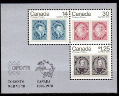 Canada-0065: Emissione 1978 (++) MNH - Qualità A Vostro Giudizio. - Heftchenblätter