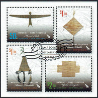 New Zealand 2010 Matariki MS Block Of 4 NZ Post Special Issue For Points Members U - Oblitérés