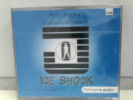 Geheimakte Joshua - Ice Shock - CD