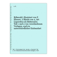 Rübezahl, Illustriert Von F. Elssner. 2 Bände Von 2, Art Leporellos Als Bilderserie. Teil 1 Und 2 Von Verschie - Tales & Legends